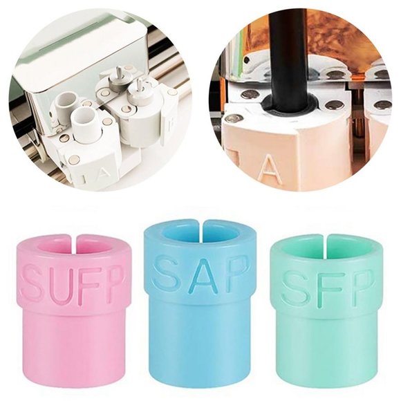 3pcs Sharpie Adapter Set for Cricut (Explore Air/2/3 & Maker/3) - Picture 1 of 6